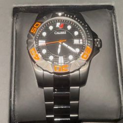 Calibre Akron Men’s Watch Black 