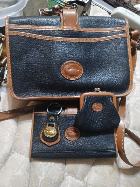 Rooney And Bourke Purse With Wallet Coin Purse And Key Chain