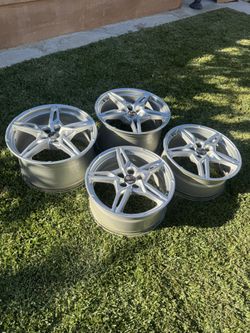C8 Corvette 2023 Chevy Stingray Rims