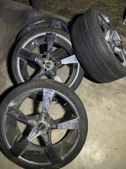 Rims And Tires For Chevy
