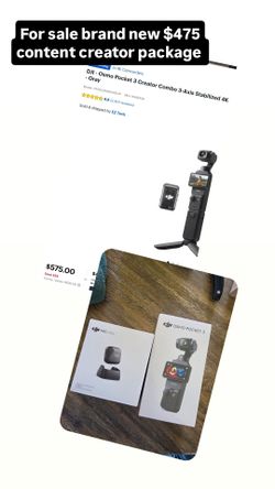 Osmo pocket 3 new