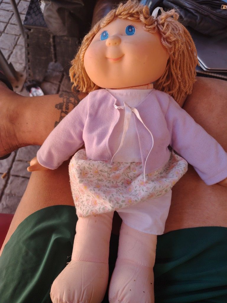 Cabbage Patch Doll