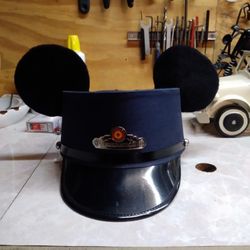 RARE  DISNEY CONDUCTOR HAT