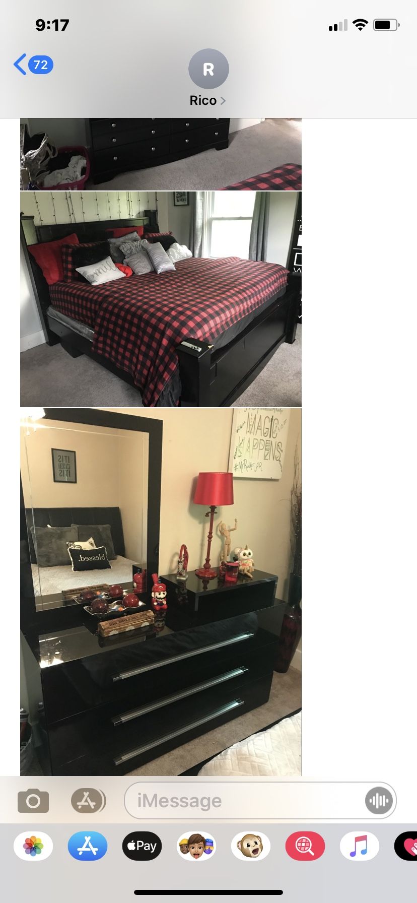 Bedroom set