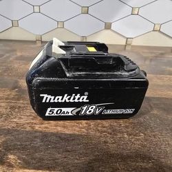 Makita 18V 5Ah Battery 