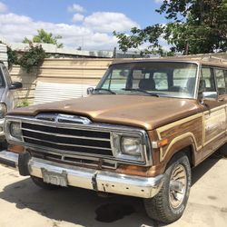 Jeep Grand Wagoneer Left Fender and Transmission 