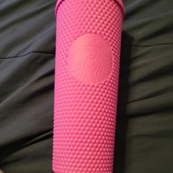 Starbucks Magenta Studded Tumbler