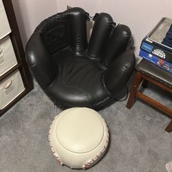 Baseball Glove chair