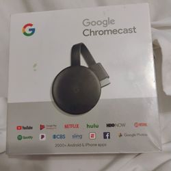 Google Chromecast Brand New In Sealed Package