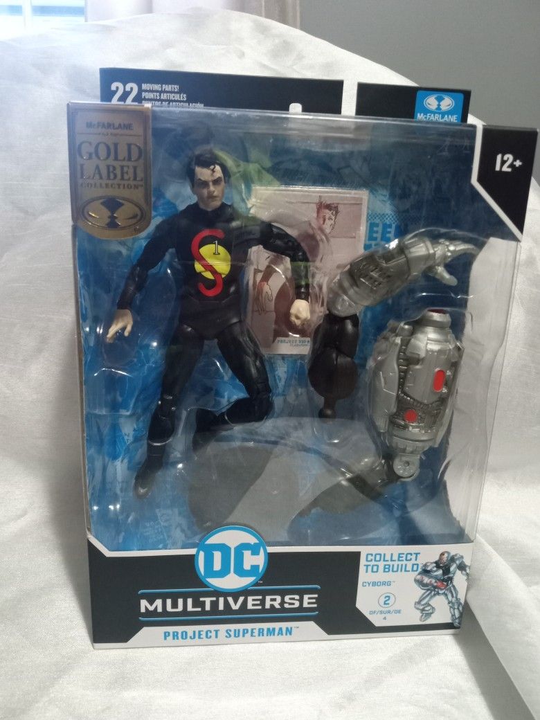 DC Multi-universe Project Superman Action Figure