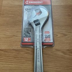  Crescent 12 in. Adjustable Wrench
