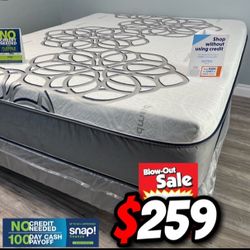Queen Sky Comfort Bamboo Cool Memoryfoamm  Matres!!!!!