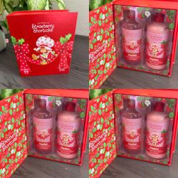 Strawberry Shortcake Body Wash & Lotion Set 