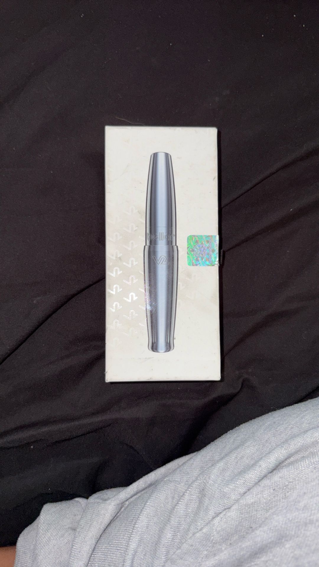 Microbeau Bellar V2 Rose Gold With Airbolt Mini battery power supply