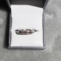 Sterling Silver (size 7)