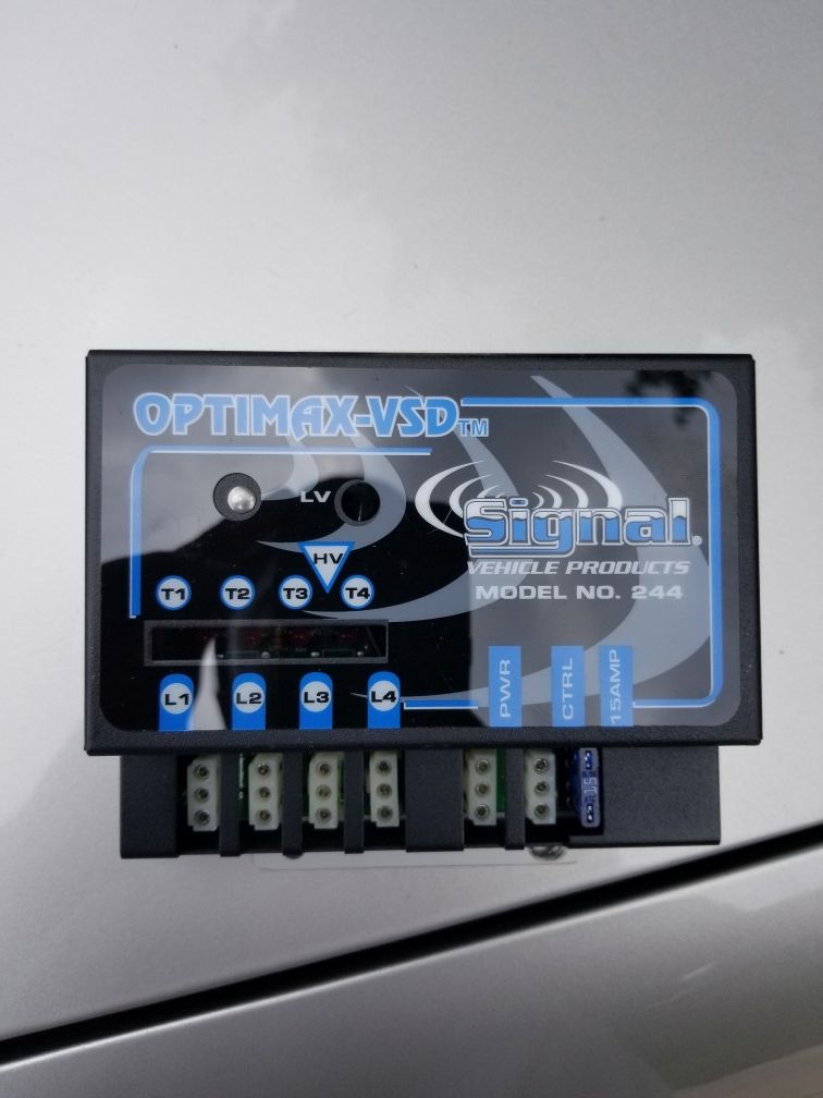 Optimax-VSD Strobe lights power supply