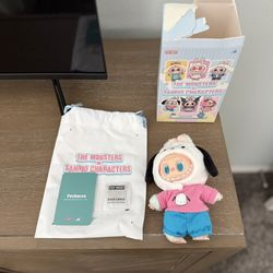 Hello Kitty x The Monsters POCHACCO