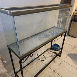 55 Gallon Fish Tank w/ stand