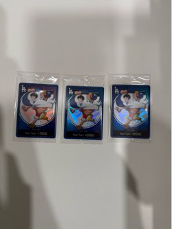 2026 Dodgers One Piece DON!! Promo Cards
