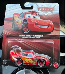 Mattel Disney Pixar Cars Lightning McQueen Die-Cast