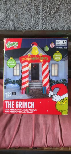 Grinch inflatables