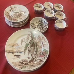 Vintage Nasco , Sayonara  China Pattern Made In Japan