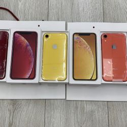 Iphone XR 64gb Unlocked 