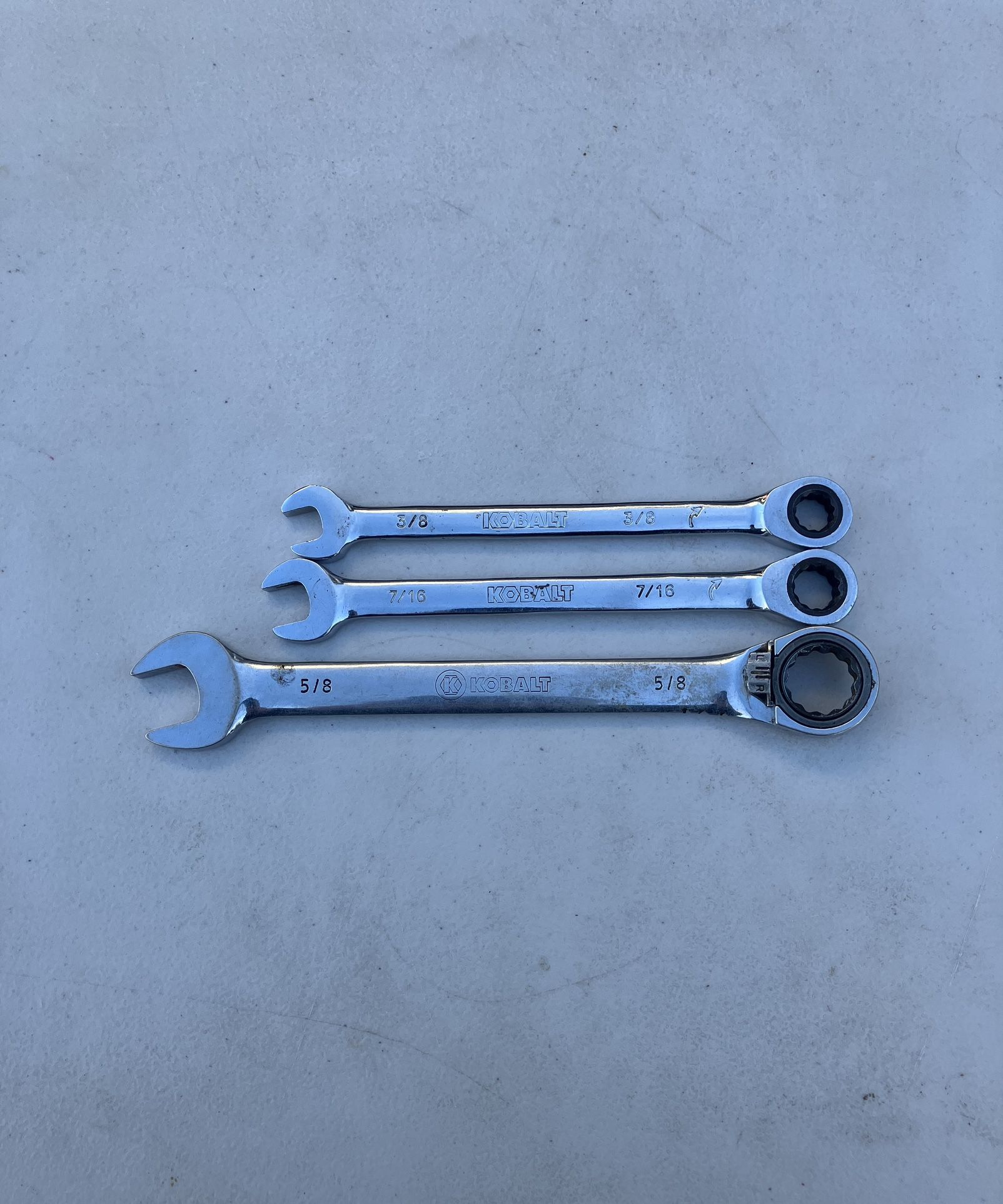 Standard Ratchet Wrench Set 