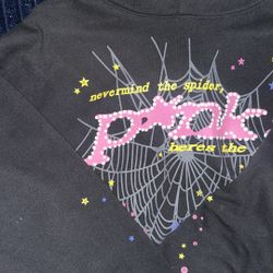 Black Sp5der P*nk Hoodie