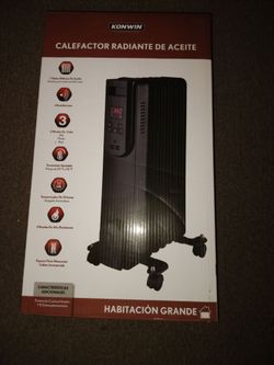 Radiator heater