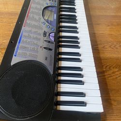 CASIO PIANO KEYBOARD 