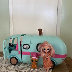 Lol Doll Car 