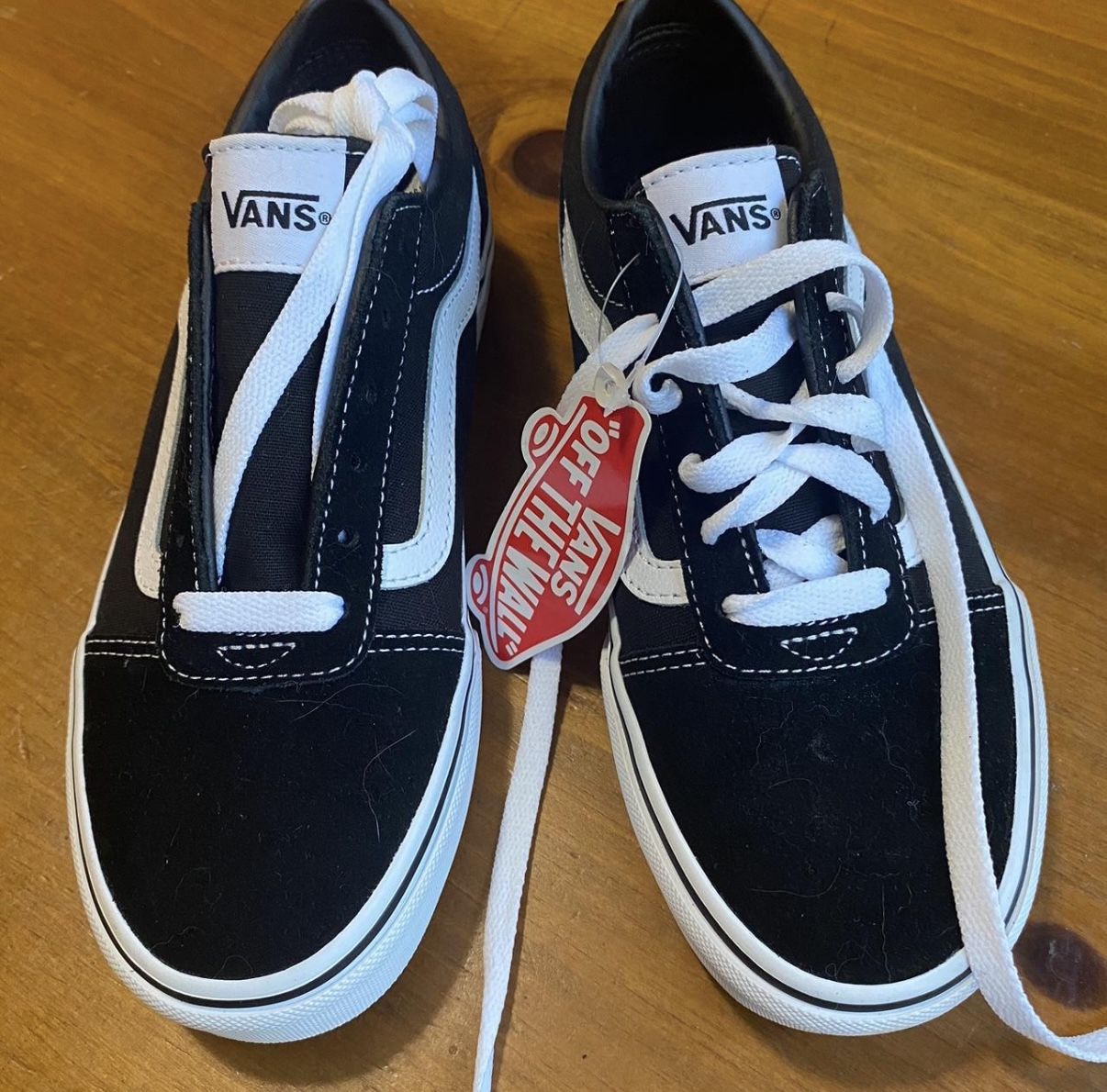 Black Old Skool Vans
