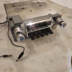 1965 Ford Mustang Radio