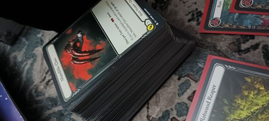 Flesh & Blood cards assortment