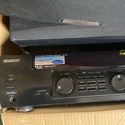 Kenwood KRF-V7050D Surround Sound Receiver With 6 Speakers 
