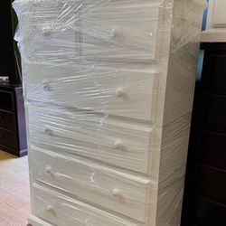 Six Drawers Jumbo Dresser 