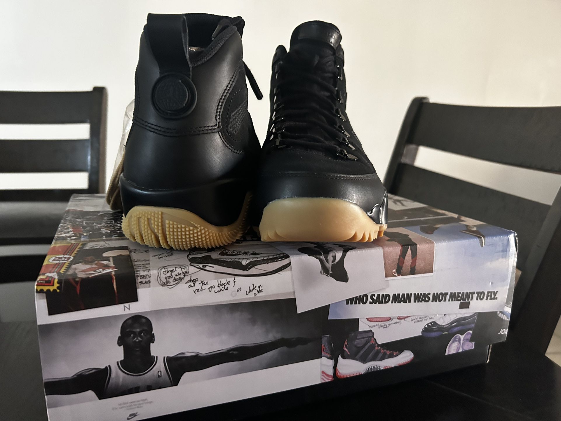 Jordan 9 Boots 