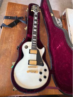 Gibson Les Paul Custom 2011 White