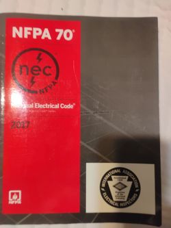 NFPA 70 NEC 2017