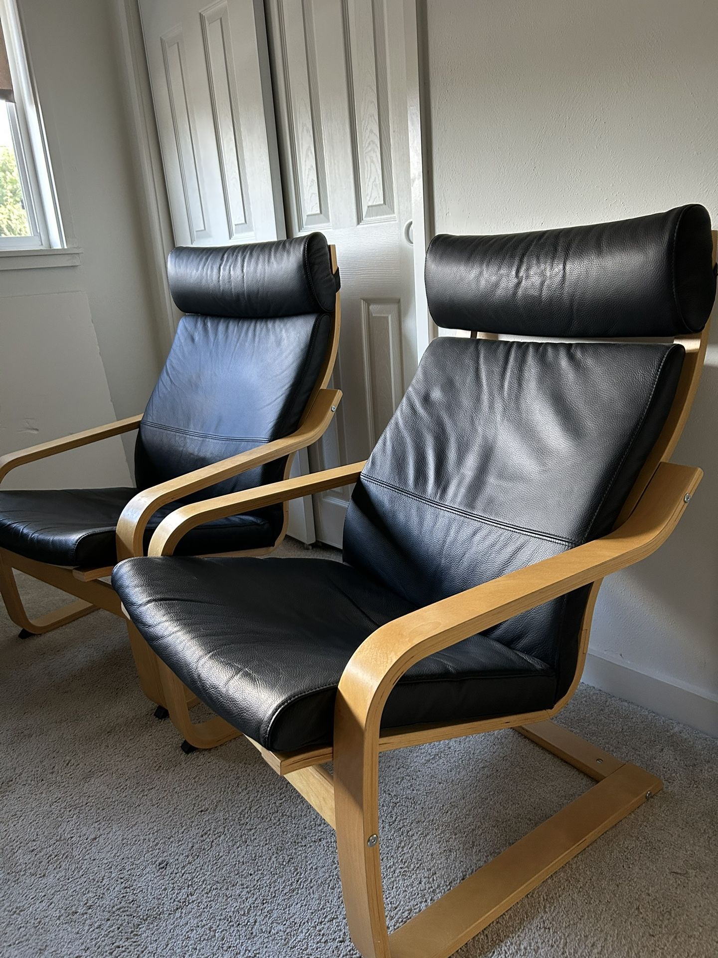 2 Accent Chairs IKEA