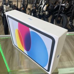 Blue Apple iPad A16 128GB 11th Generation Brand New Sealed In Box! Shop Without Using Credit! $0 To $100 Down To Take It Today! 