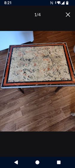 78-Year Old Child's Table