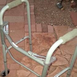 Drive  Colapsable Light Weight Aluminun Walkers 