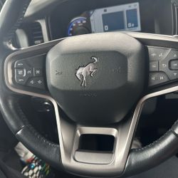 Ford Bronco Steering Wheel 