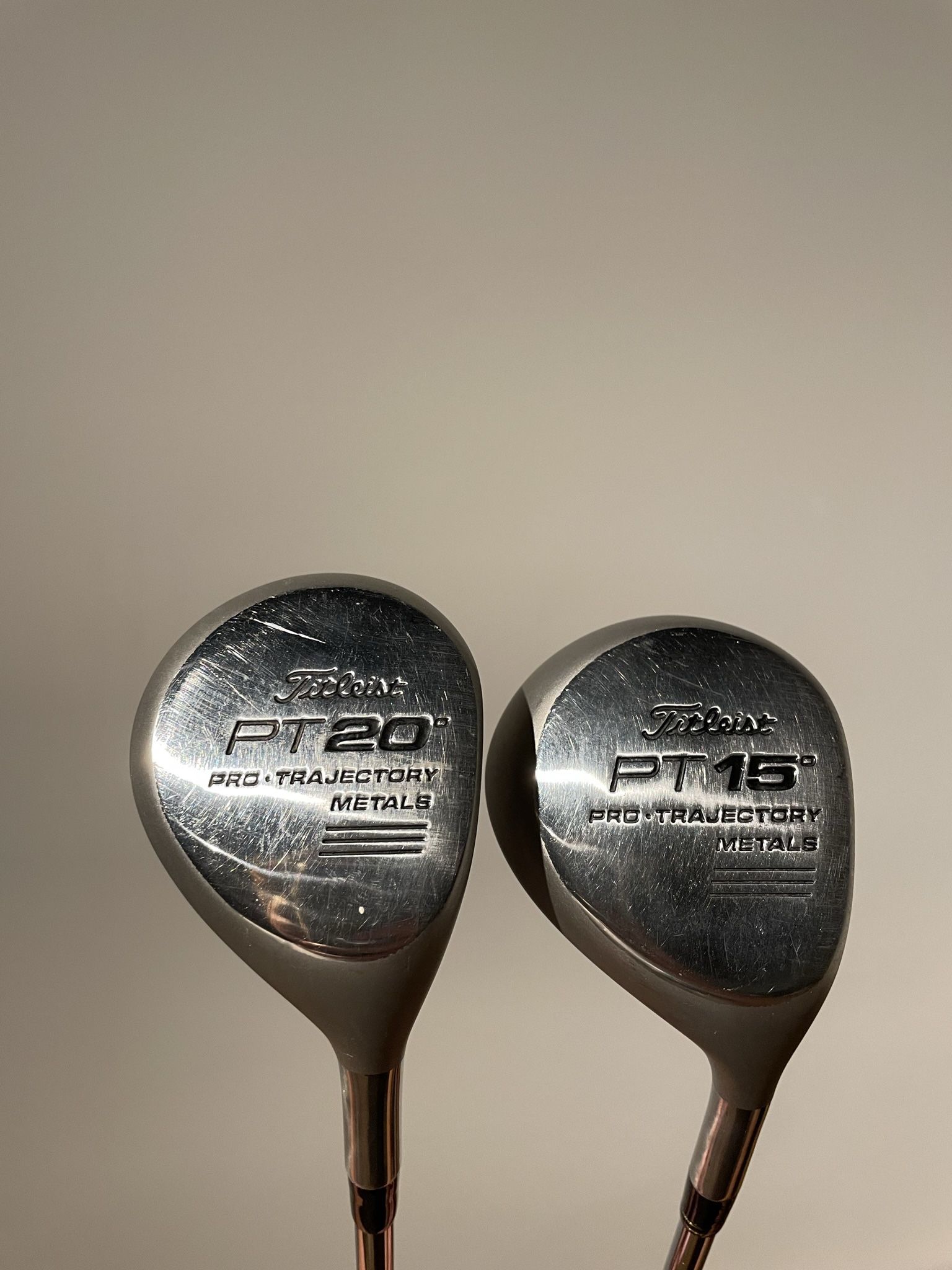 Titleist PT20 & PT15 Golf Club