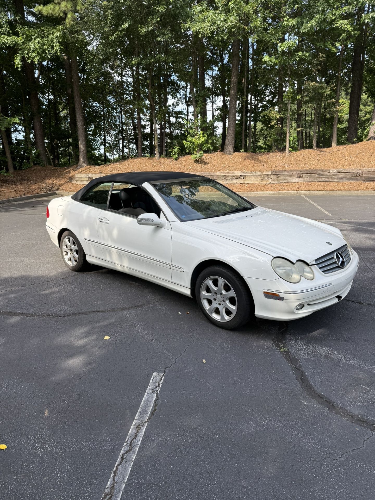 2005 Mercedes-Benz CLK-Class