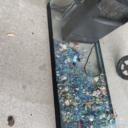 Aquarium set