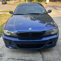 2004 BMW Blue