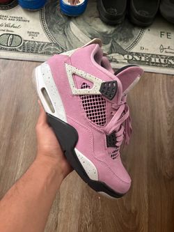 Air Jordan 4 orchid size 11.5 w size 10 men